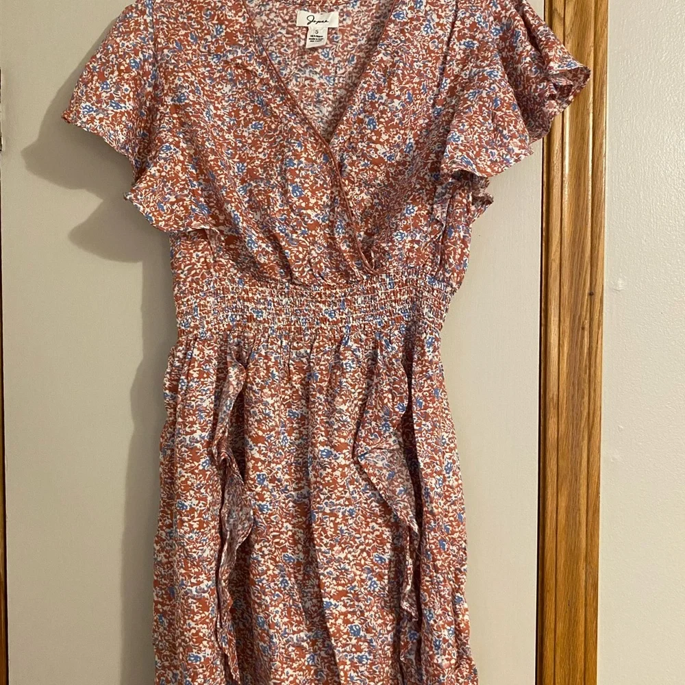 casual ruffle summer dress - Picture 4 of 6